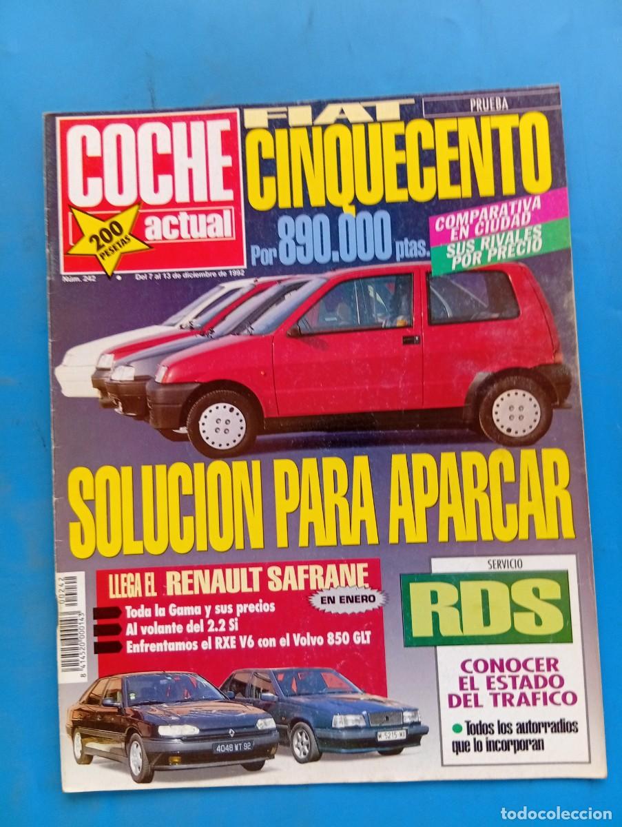 Coches: COCHE ACTUAL. N&ordm; 242. DICIEMBRE 1992. PORSCHE 911 CARRERA RS. RENAULT SAFRANE.... LEER.
