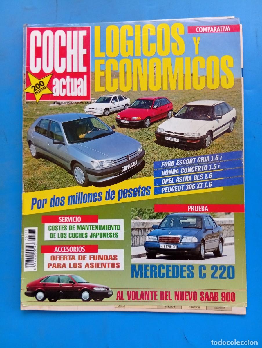 Coches: COCHE ACTUAL. N&ordm; 277. A&Ntilde;O 1993. COSTE DE MANTENIMIENTO DE LOS COCHES JAPONESES. OPEL ASTRA.... LEER.