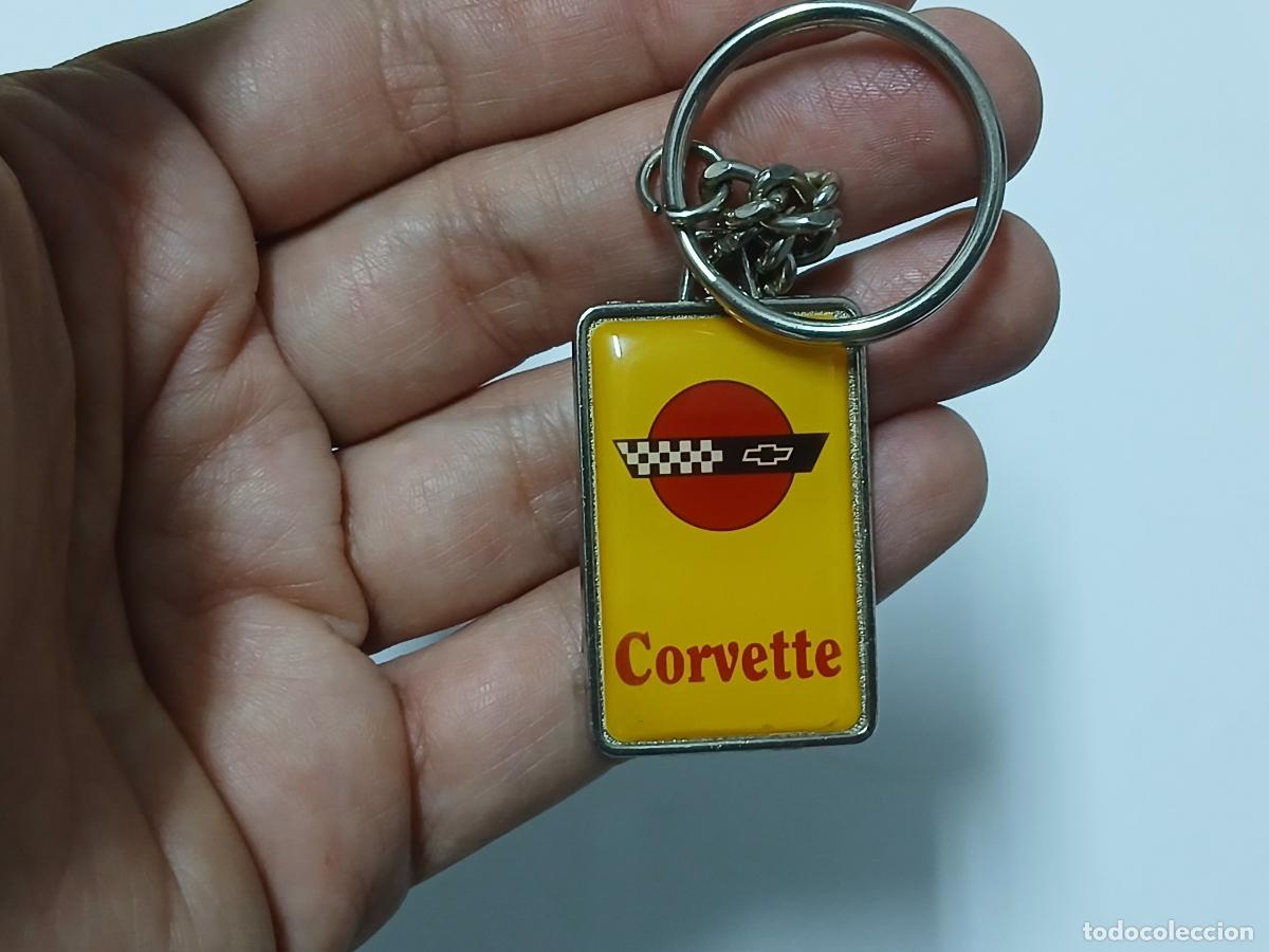 Coches: Llavero Chevrolet Corvette, concesionario Guadarrama motor