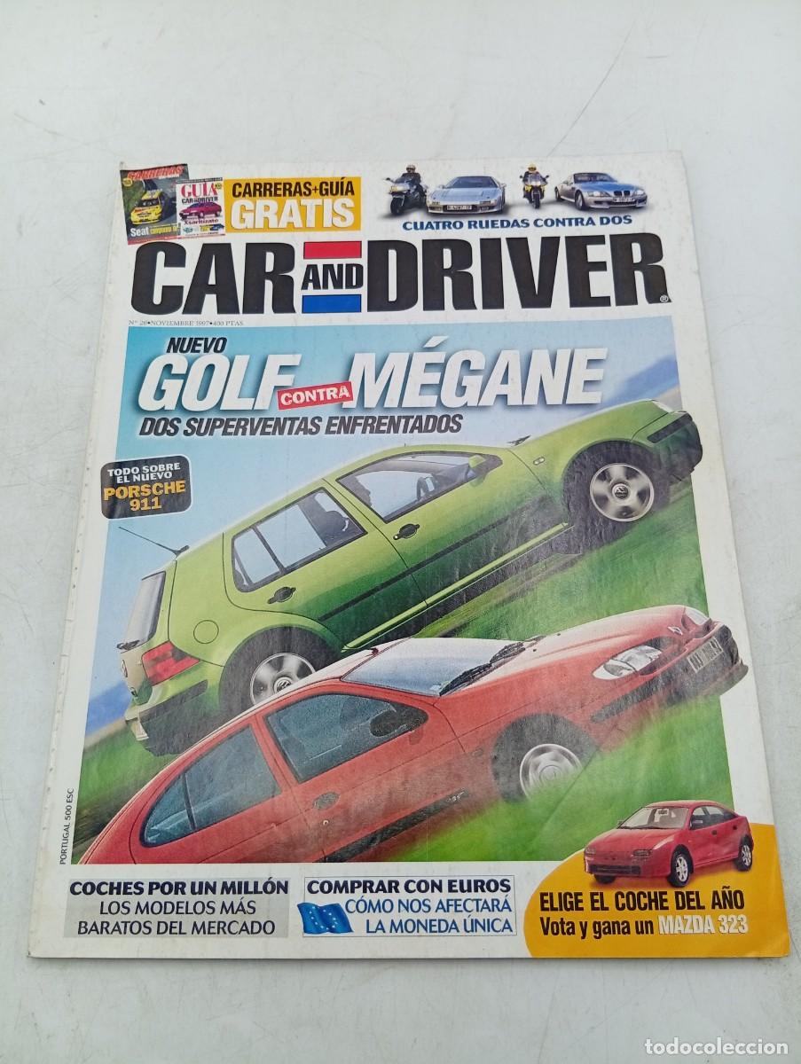 Coches: CAR AND DRIVER. N&ordm; 26. A&Ntilde;O 1997. MAZDA 323 1.5 F GLX. ESCAPADA: LA TIERRA DE LOS CASTILLOS..... LEER