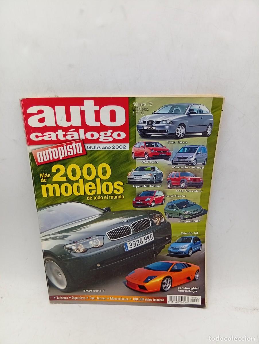 Coches: AUTO CATALOGO. AUTOPISTA. N&ordm; 12. A&Ntilde;O 2002. MAS DE 2000 MODELOS DE TODO EL MUNDO. BMW SERIE 7.. LEER.