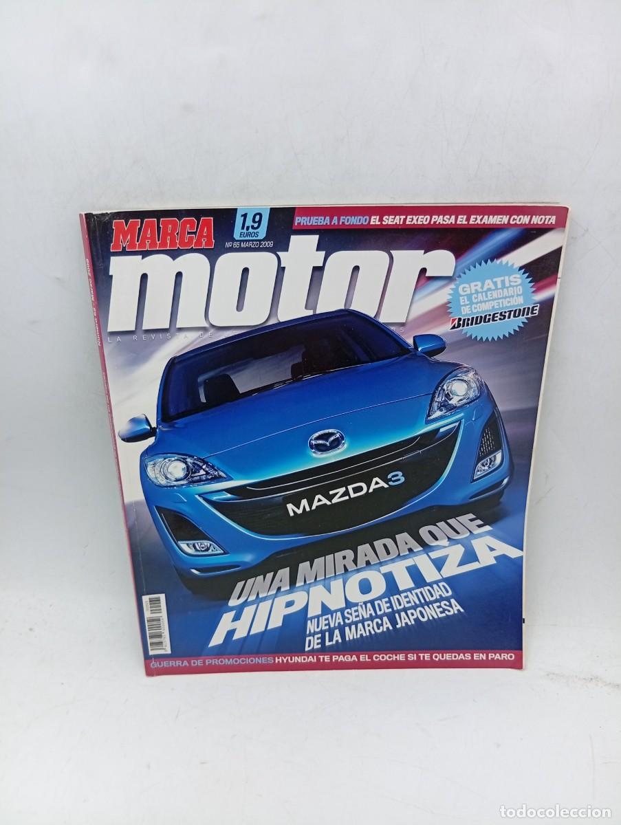 Coches: MARCA MOTOR. N&ordm; 65. A&Ntilde;O 2009. SALON DE GINEBRA. FORD KA. RENAULT TWINGO. FIAT 500. SKODA...... LEER.