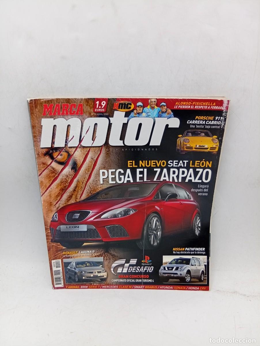 Coches: MARCA MOTOR. N&ordm; 18. A&Ntilde;O 2005. SALON DE GINEBRA. PRUEBA : HONDA FCX. AUDI A6. FIAT MULTIPLA.... LEER.