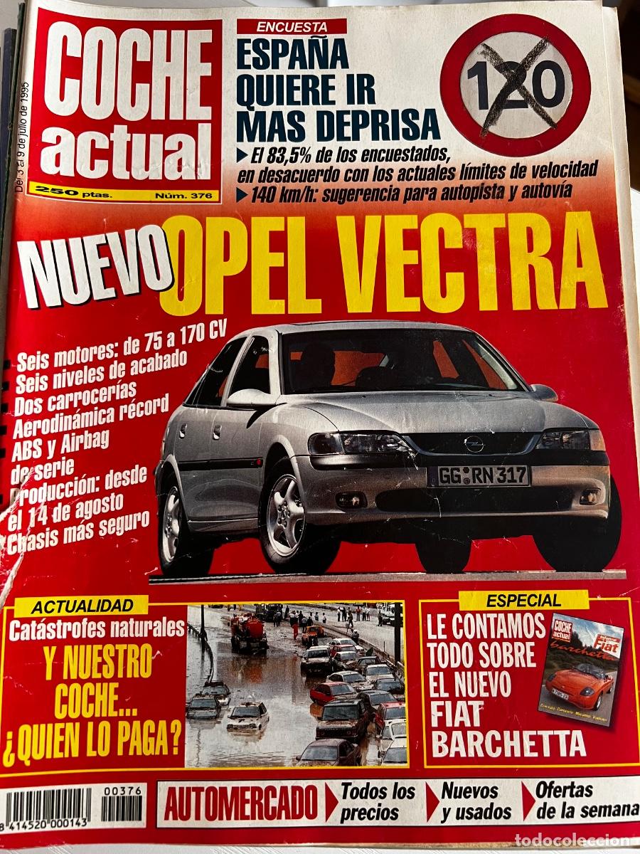 Coches: COCHE ACTUAL. N&ordm; 376. A&Ntilde;O 1995. PRUEBA: LANCIA DELTA HPE 16V Y TD. MITSUBISHI SPACE GEAR. REN.. LEER