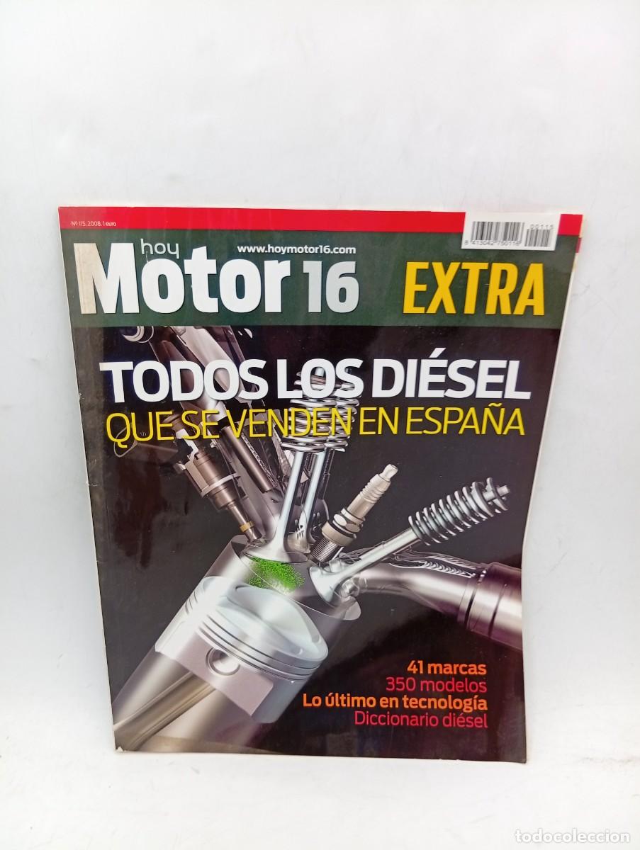 Coches: MOTOR 16 EXTRA. N&ordm; 115. A&Ntilde;O 2008. TODOS LOS DIESEL QUE SE VENDEN EN ESPA&Ntilde;A. ALFA ROMEO 147.... LEER.