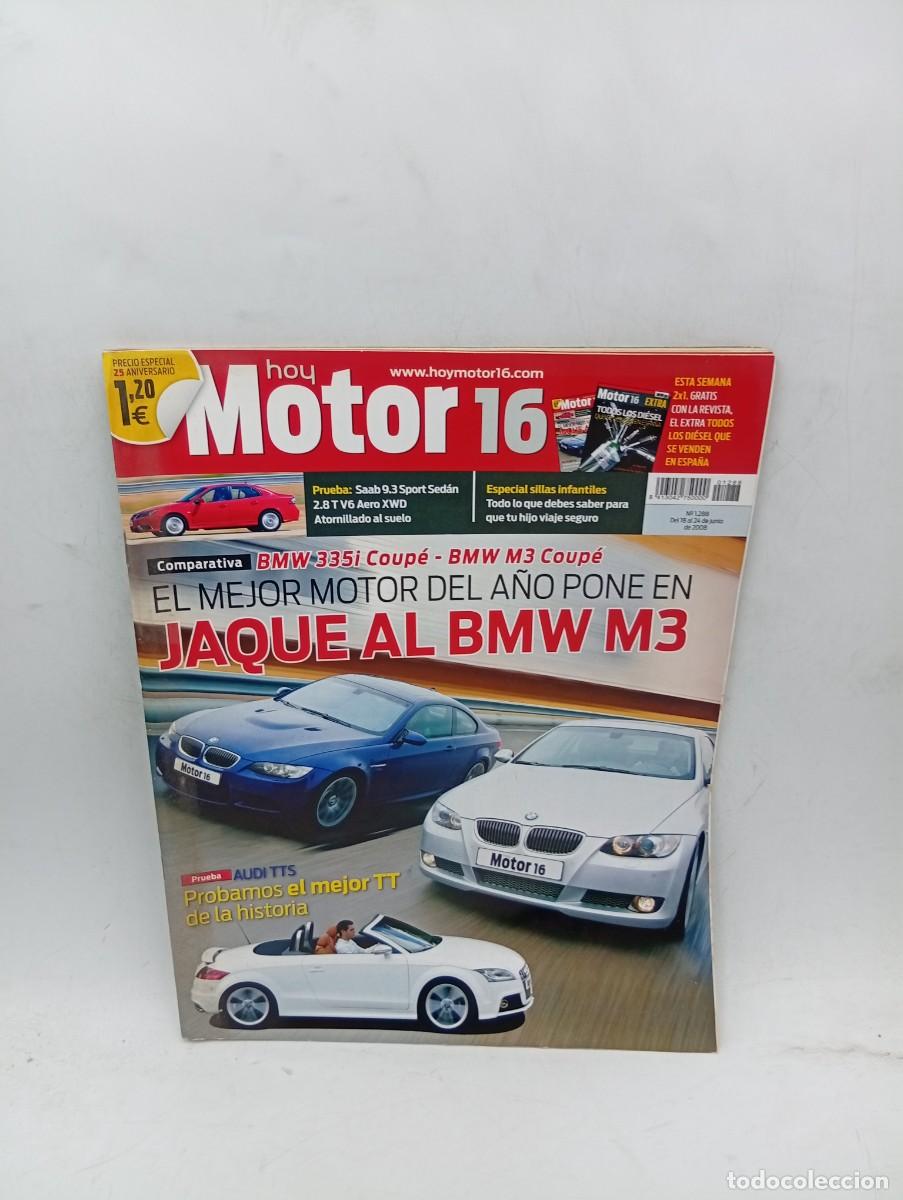 Coches: MOTOR 16. N&ordm; 1288. A&Ntilde;O 2008. PRUEBA: AUDI TTS ROADSTER 2.0 TFSI S-TRONIC. PERSONALIZACI&Oacute;N PAR.. LEER