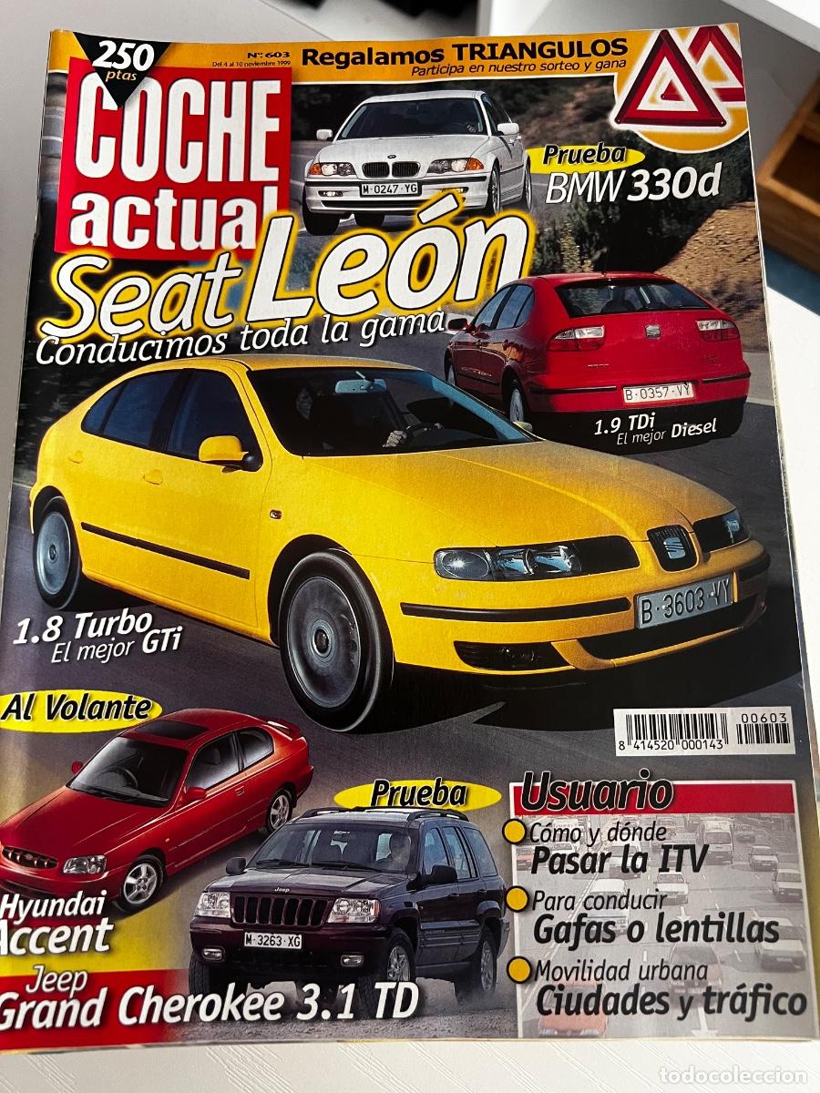 Coches: COCHE ACTUAL. N&ordm; 603. NOVIEMBRE 1999. PRUEBA:MERCEDES CLASE V 220 CDi. JEEP GRAND CHEROKEE 3.1. LEER