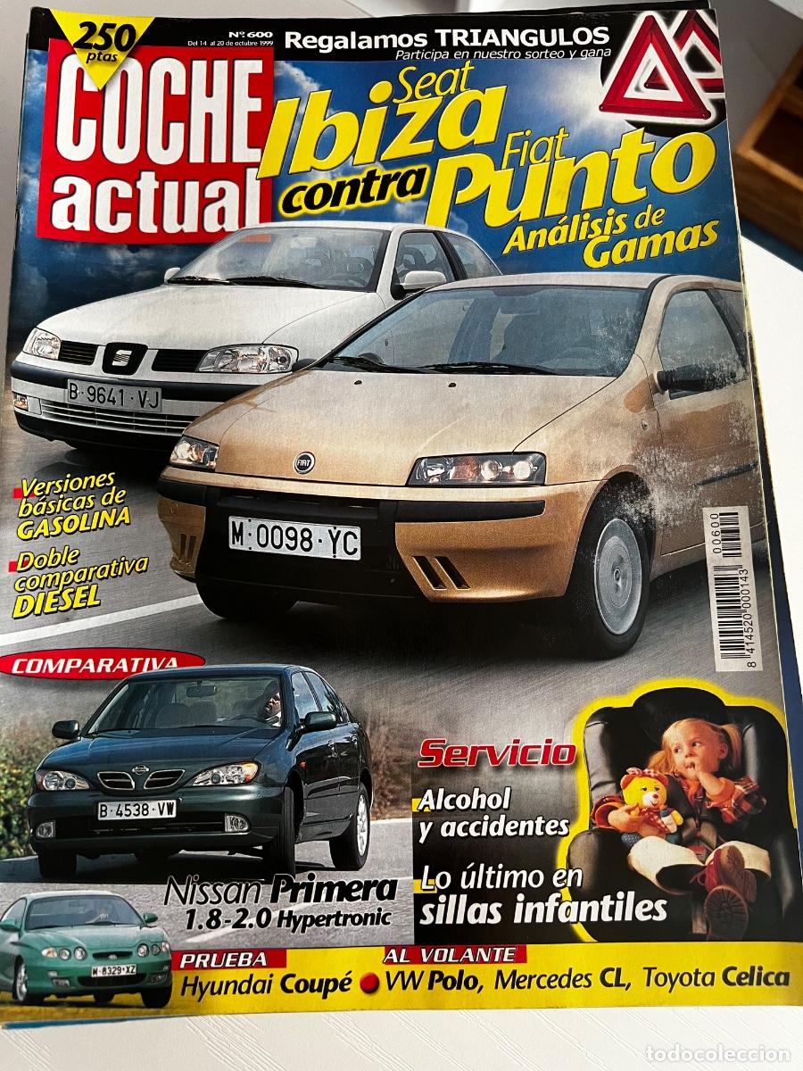 Coches: COCHE ACTUAL. N&ordm; 600. A&Ntilde;O 1999. PRUEBA:HYUNDAI COUP&Eacute; 2.0i 16V. MERCEDES BENZ CL 500/600. TOYO.. LEER
