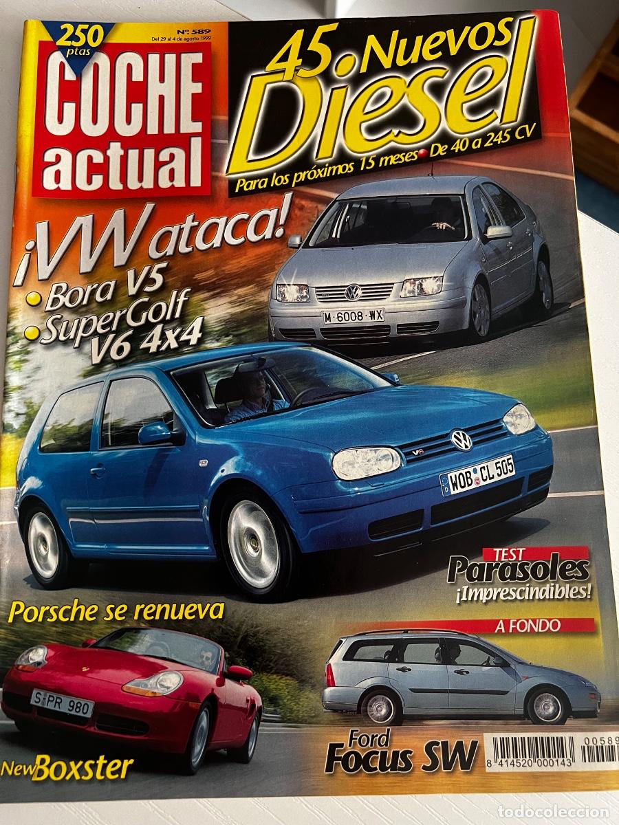 Coches: COCHE ACTUAL. N&ordm; 589. A&Ntilde;O 1999. BORA V5. SUPER GOLF V6 4X4. PORSCHE SE RENUEVA.
