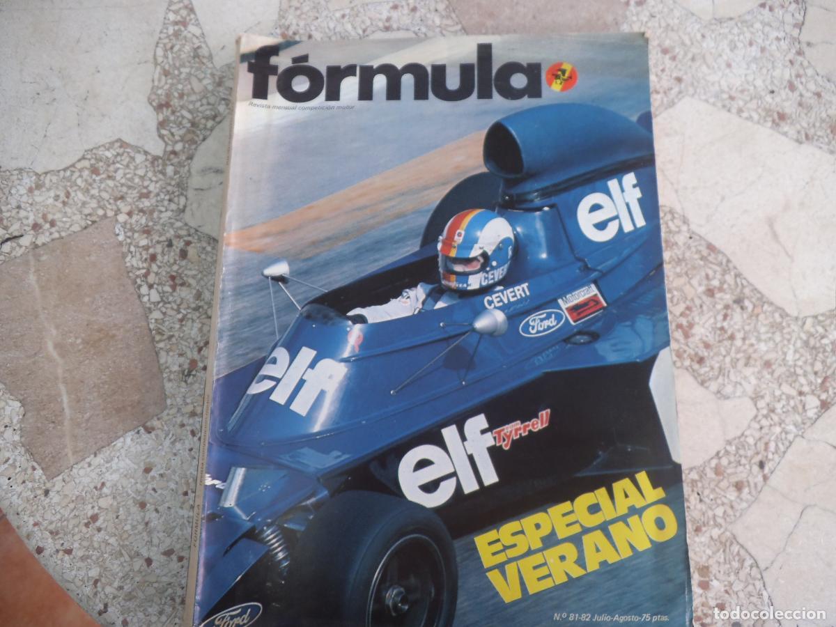 Coches: formula n&ordm; 81/82, ossa explorer, indianapolis , 24 horas de lemans ,1000 km de austria y nurburgring