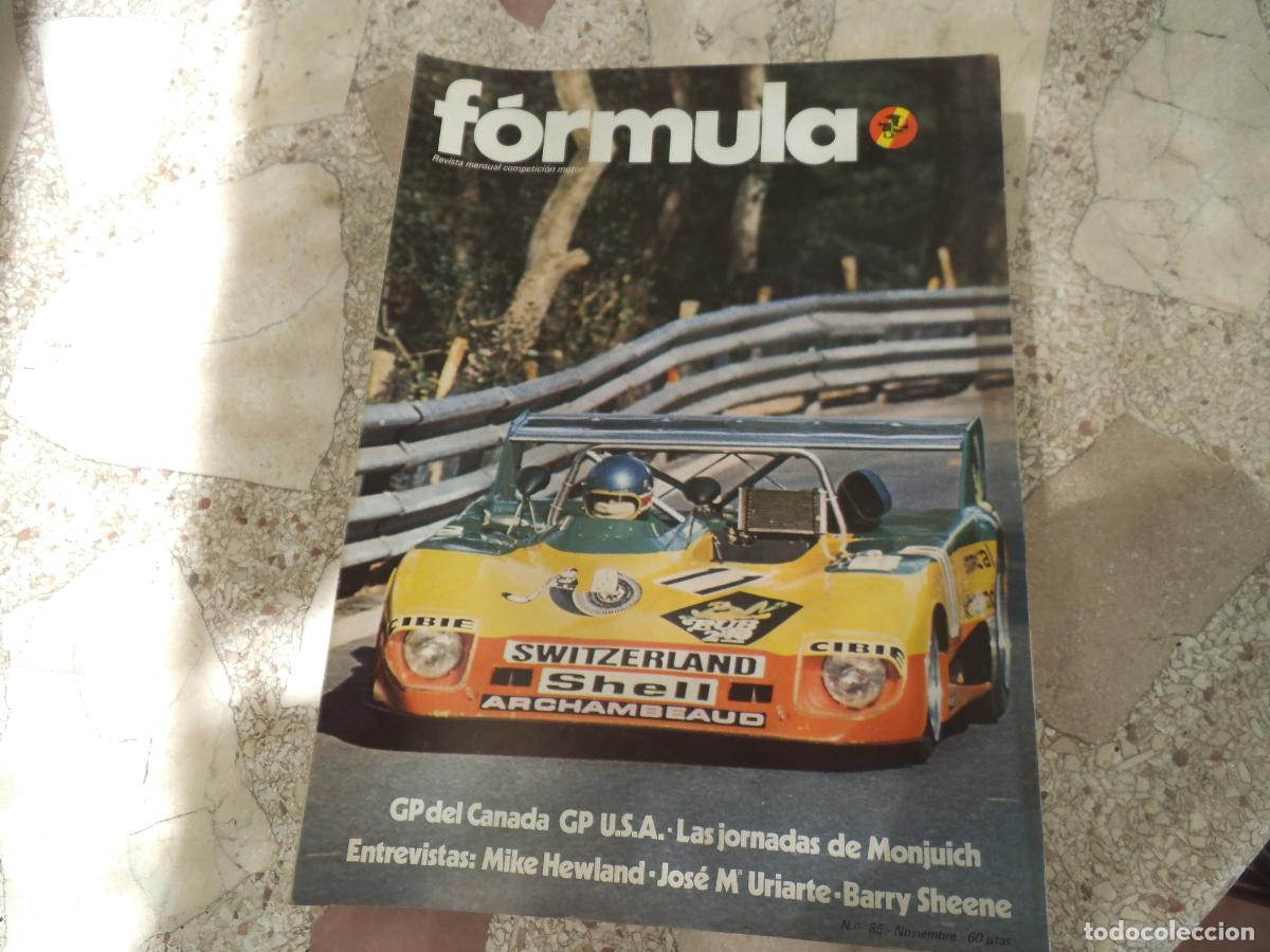 Carros: formula n&ordm; 85, trofeo escuderias catalanas, copa ts montjuich, formula 1439 jarama