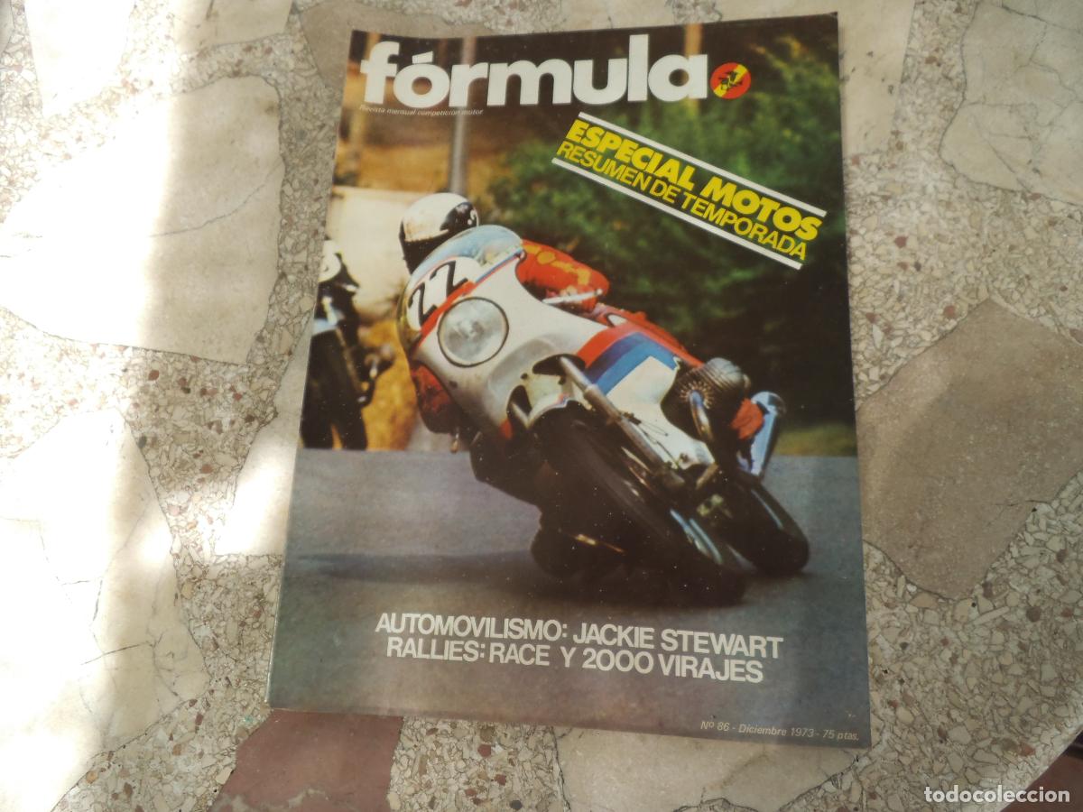 Coches: formula n&ordm; 86, jackie stewart, especial motos temporada, rallye 2000 virajes, 9 horas de kyalami