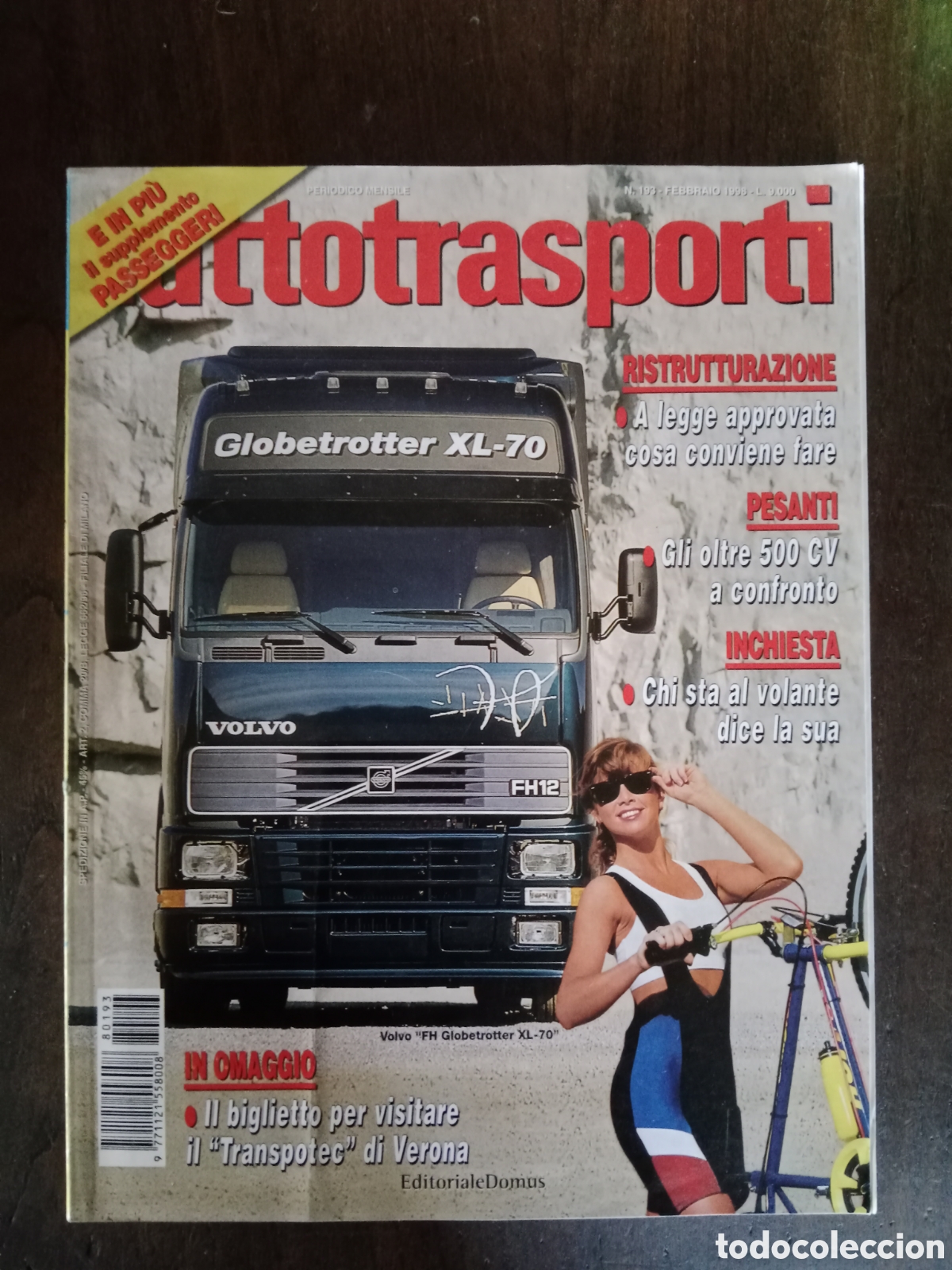 Coches: Revista tuttotransporti n. 193de 1998 cami&oacute;n