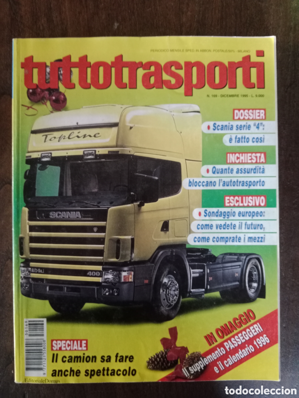 Coches: Revista tuttotransporti n. 169 de 1995 cami&oacute;n