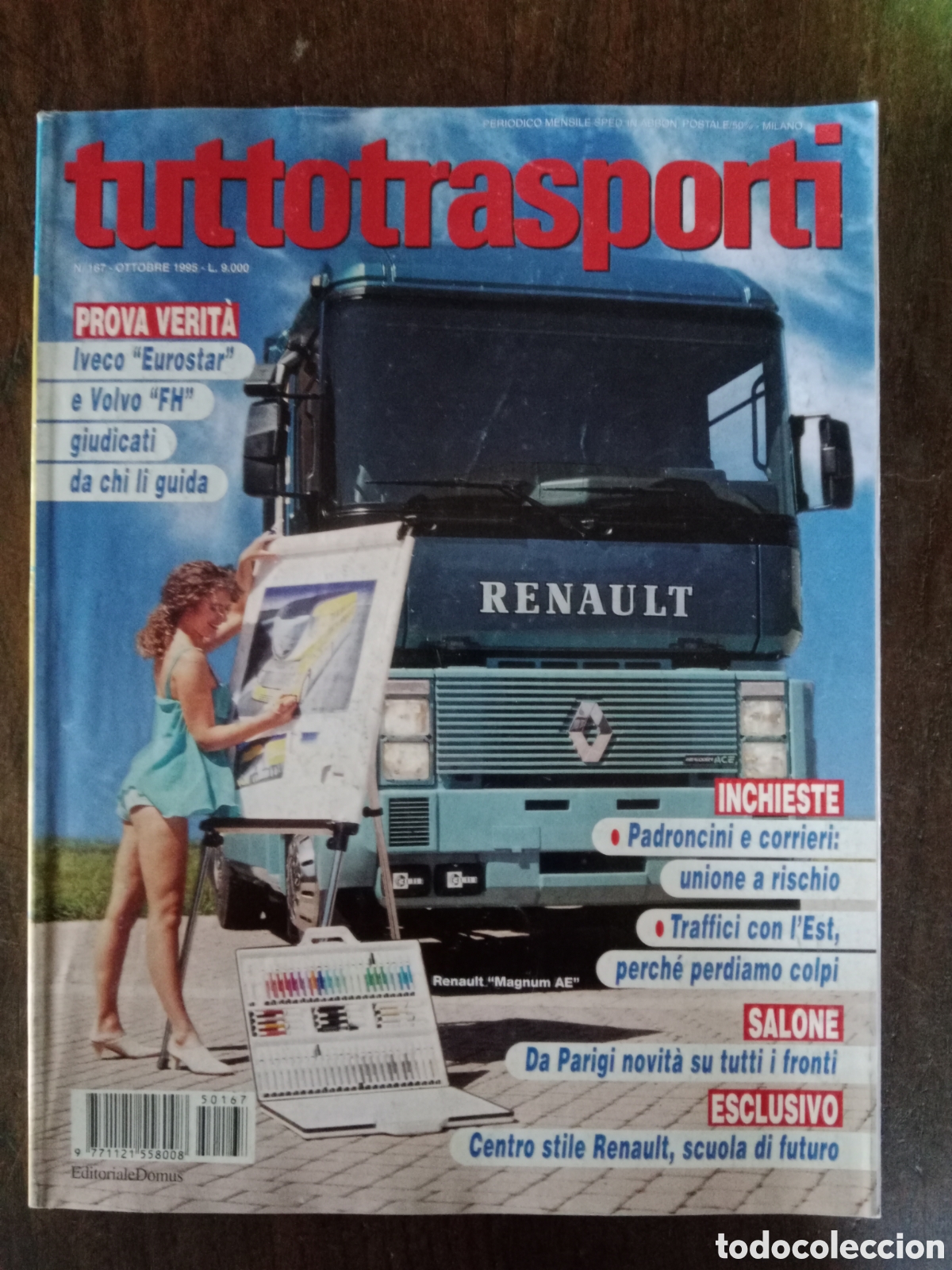 Coches: Revista tuttotransporti n.167 de 1995 cami&oacute;n