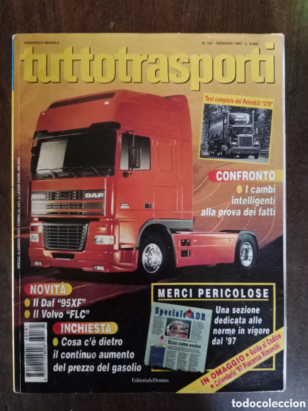 Coches: Revista tuttotransporti n. 181 de 1997 cami&oacute;n
