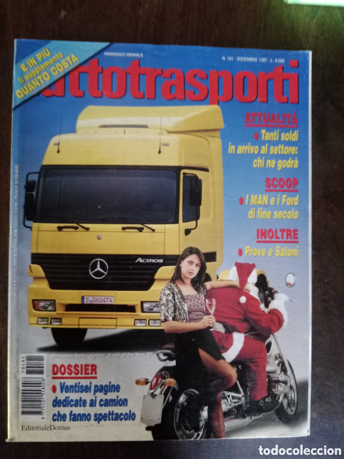 Coches: Revista tuttotransporti n. 191 de 1997 cami&oacute;n