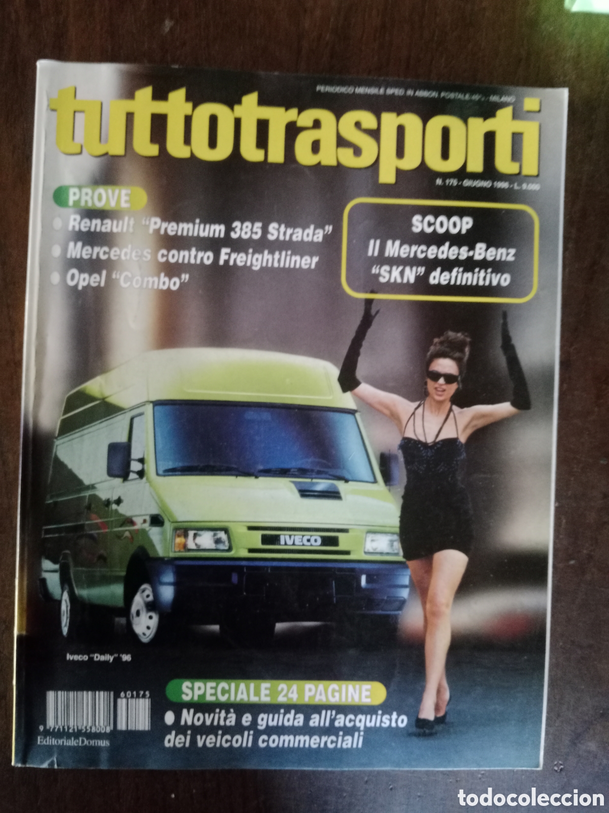Coches: Revista tuttotransporti n. 175 de 1996 cami&oacute;n
