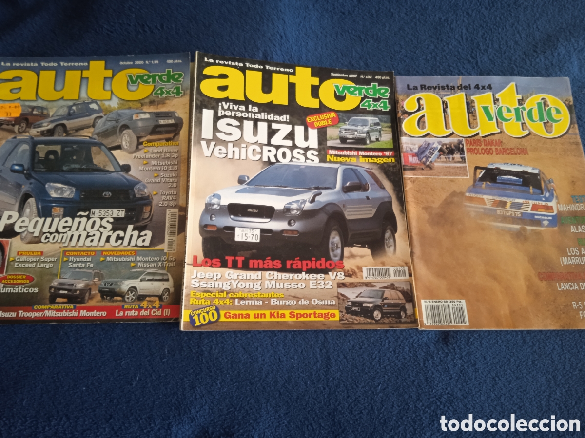 Coches: AUTO VERDE 4X4 -N&ordm; 5,102,139 LOTE RESERVADO