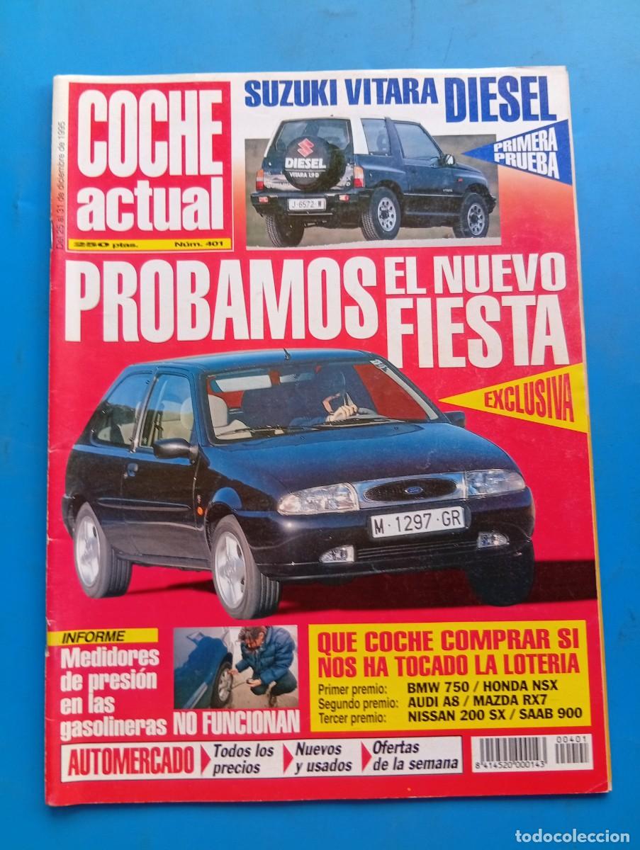 Coches: COCHE ACTUAL. N&ordm; 401. DICIEMBRE 1995. CITRO&Euml;N SAXO. AUDI A6 2.8 V6. CHRYSLER VOYAGER... LEER.