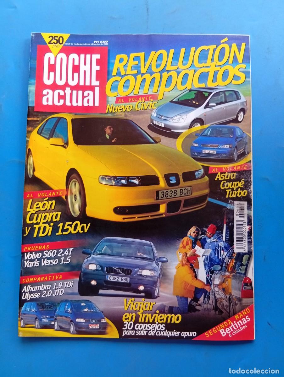 Coches: COCHE ACTUAL. N&ordm; 659. DICIEMBRE 2000. PRUEBA: VOLVO S60 2.4 T &Oacute;PTIMA. TOYOTA YARIS VERSO 1.5... LEER