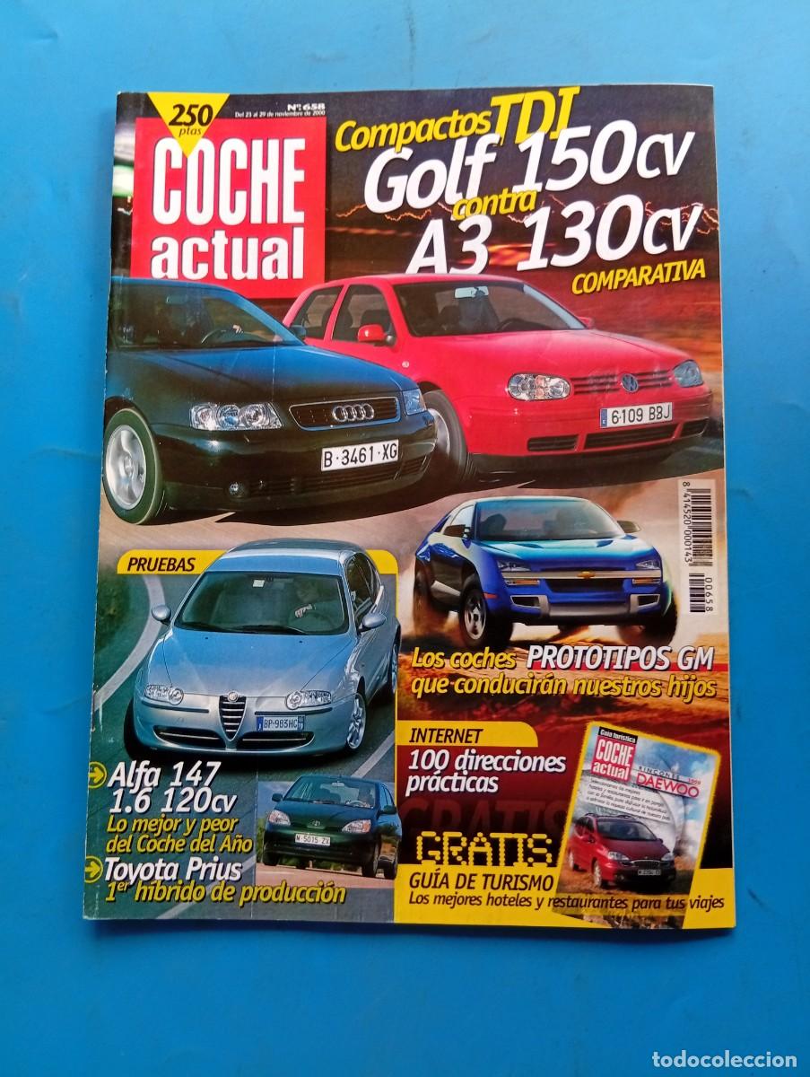 Coches: COCHE ACTUAL. N&ordm; 658. A&Ntilde;O 2000. PRUEBA: ALFA 147 1.6 120 CV TS DISTINCTIVE. MASERATI BURAN..... LEER
