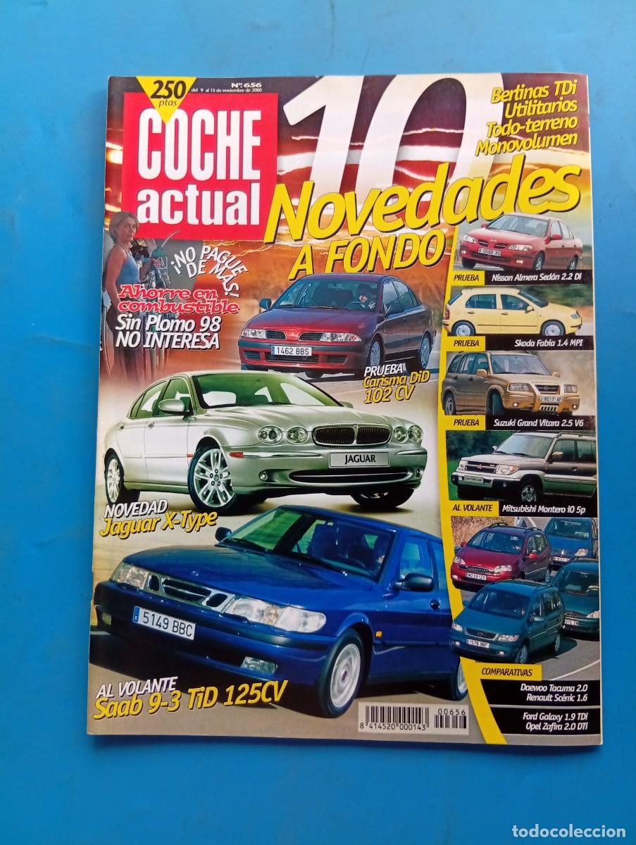 Carros: COCHE ACTUAL. N&ordm; 656. A&Ntilde;O 2000. PRUEBA: SKODA FABIA 1.4 MPi CONFORT. SUZUKI GRAND VITARA 2.5 .. LEER
