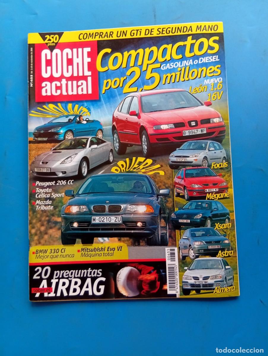 Carros: COCHE ACTUAL. N&ordm; 655. A&Ntilde;O 2000. PRUEBA: CHEVROLET TAHOE LT V8. VOLKSWAGEN MULTIVAN 2.5 TDi. T.. LEER