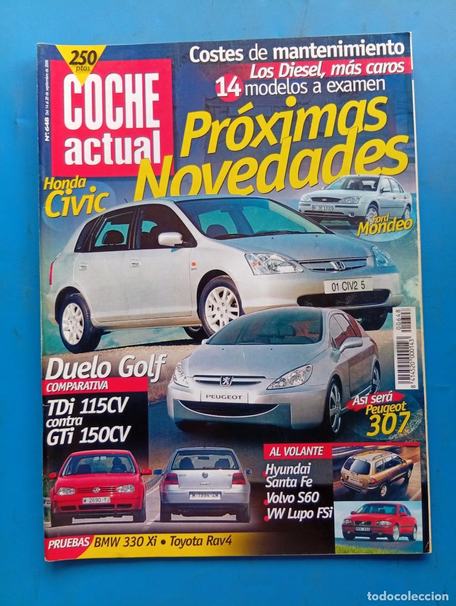 Coches: COCHE ACTUAL. N&ordm; 648. A&Ntilde;O 2000. PRUEBA: BMW 330 XI STEPTRONIC. TOYOTA RAV 4 2.2 VVT-i 5 PUERT.. LEER