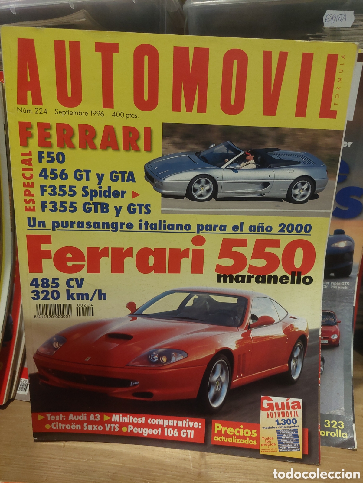 Coches: REVISTAS AUTOM&Oacute;VIL 1996 - Foto 2
