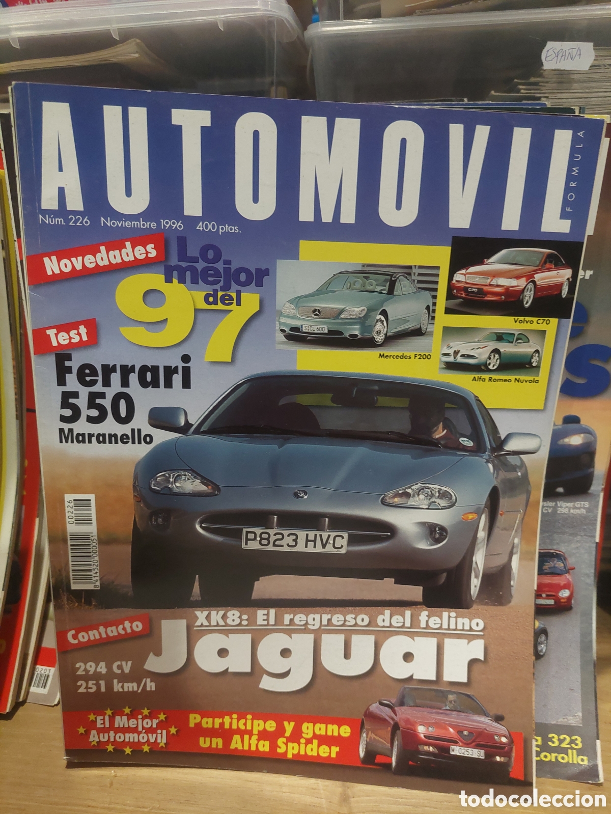 Coches: REVISTAS AUTOM&Oacute;VIL 1996 - Foto 3