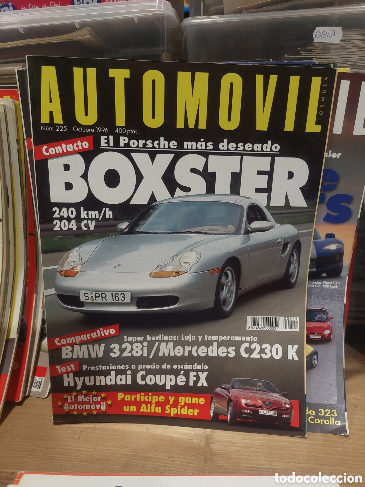 Coches: REVISTAS AUTOM&Oacute;VIL 1996 - Foto 4