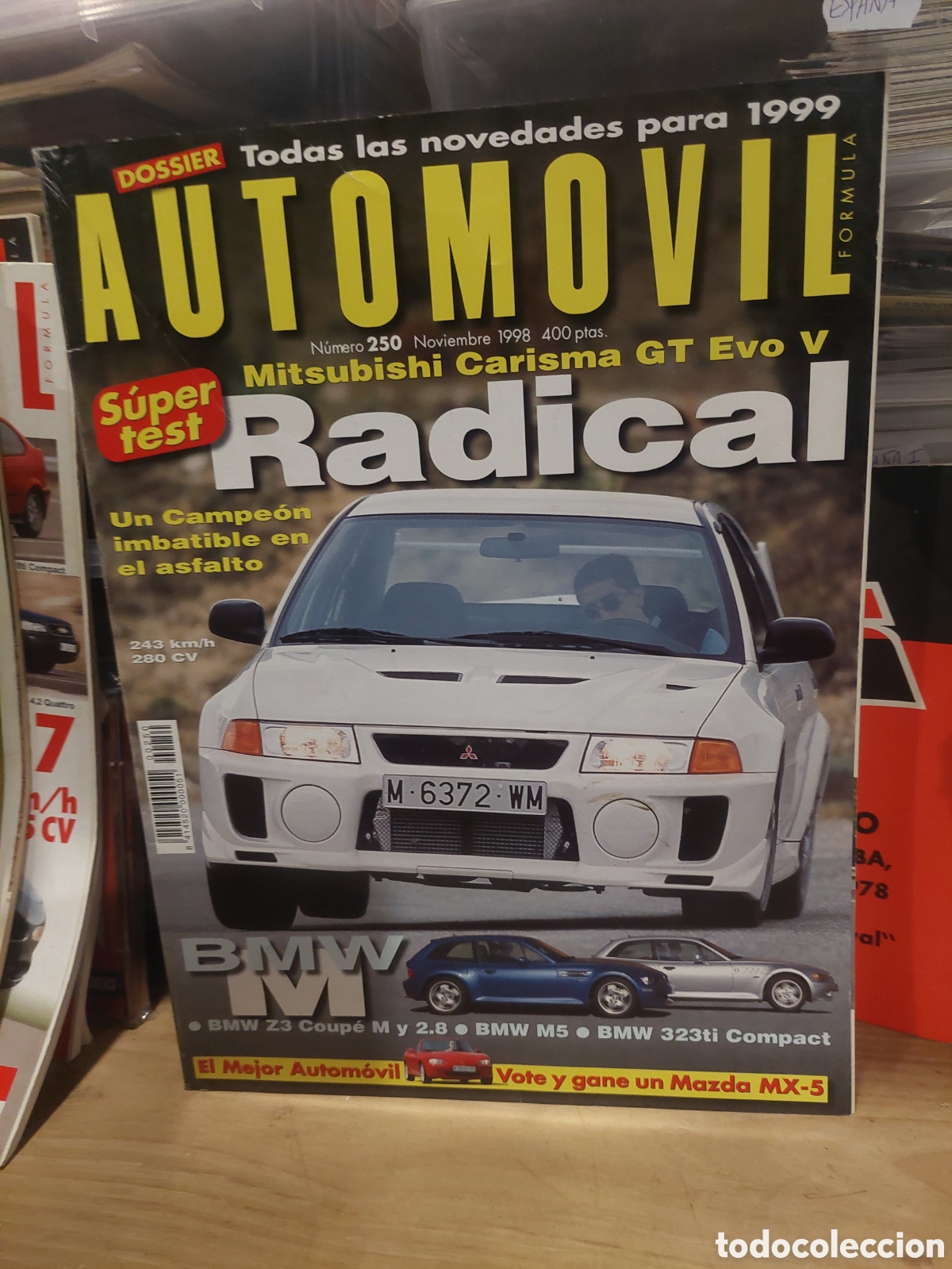 Coches: REVISTAS AUTOM&Oacute;VIL 1998 - Foto 2