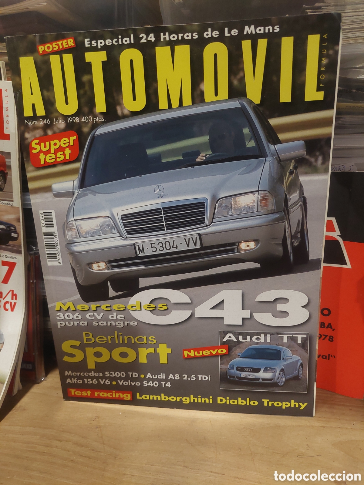 Coches: REVISTAS AUTOM&Oacute;VIL 1998 - Foto 3
