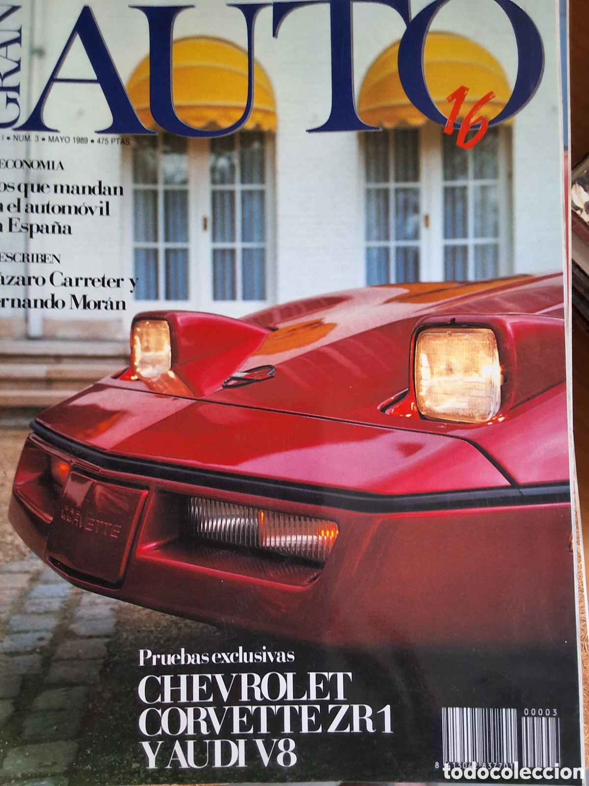 Coches: Gran auto 16 revista coches n&uacute;mero 3 a&ntilde;o 1989/5
