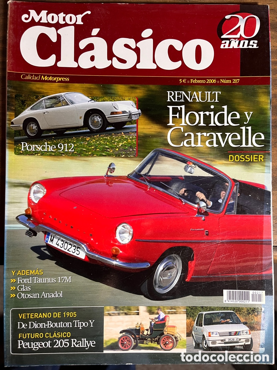 Coches: MOTOR CL&Aacute;SICO 217. FEBRERO 2006