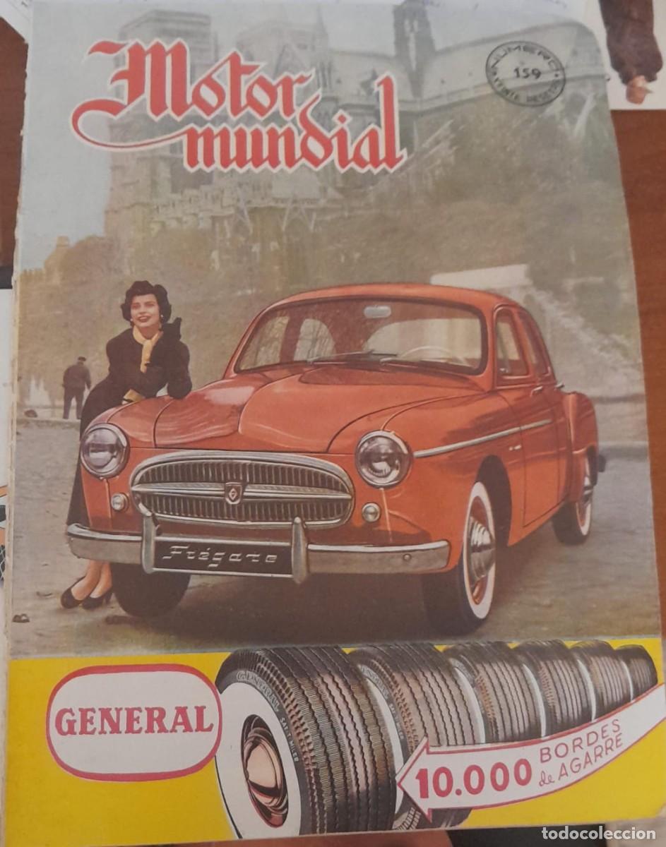 Coches: MOTOR MUNDIAL N&ordm; 159,DE 1957