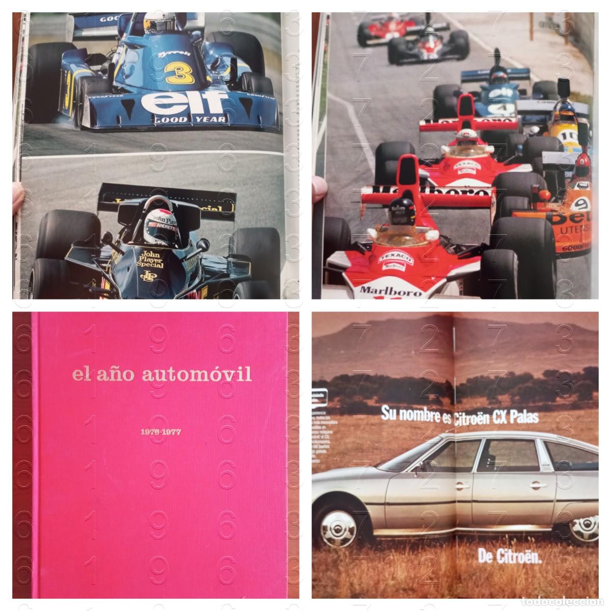 Coches: 1976 EL A&Ntilde;O AUTOMOVIL FORMULA 1 248 PGS LIBRO 32CM 1 KILO LG29