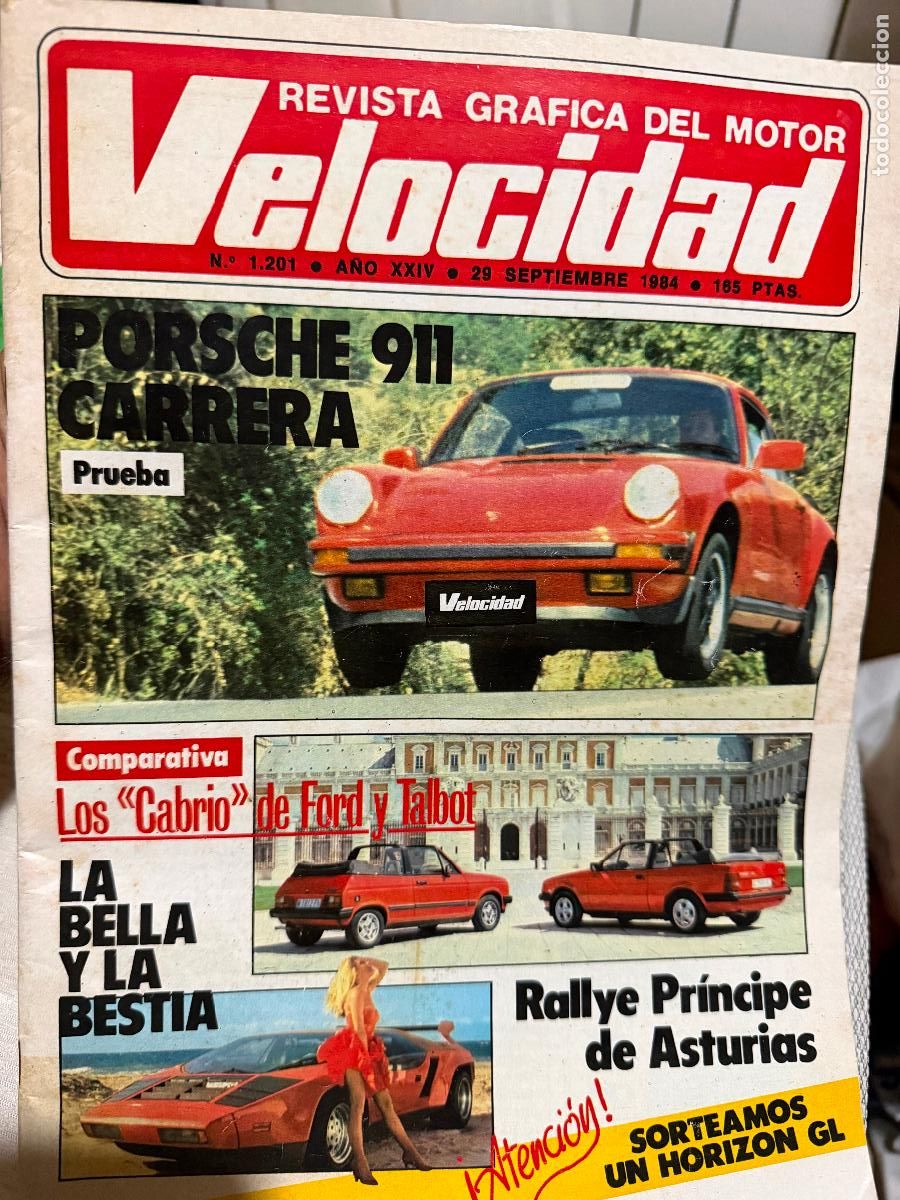 Coches: Revista gr&aacute;fica del motor Porsche carrera 911