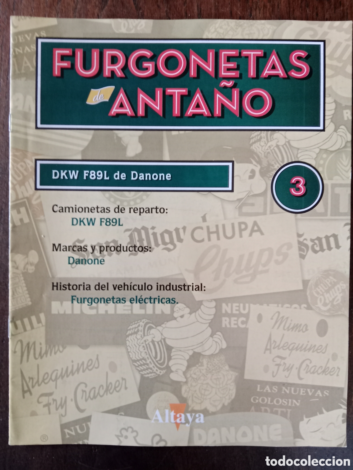 Coches: Fasc&iacute;culo furgoneta Dkw F 89 L