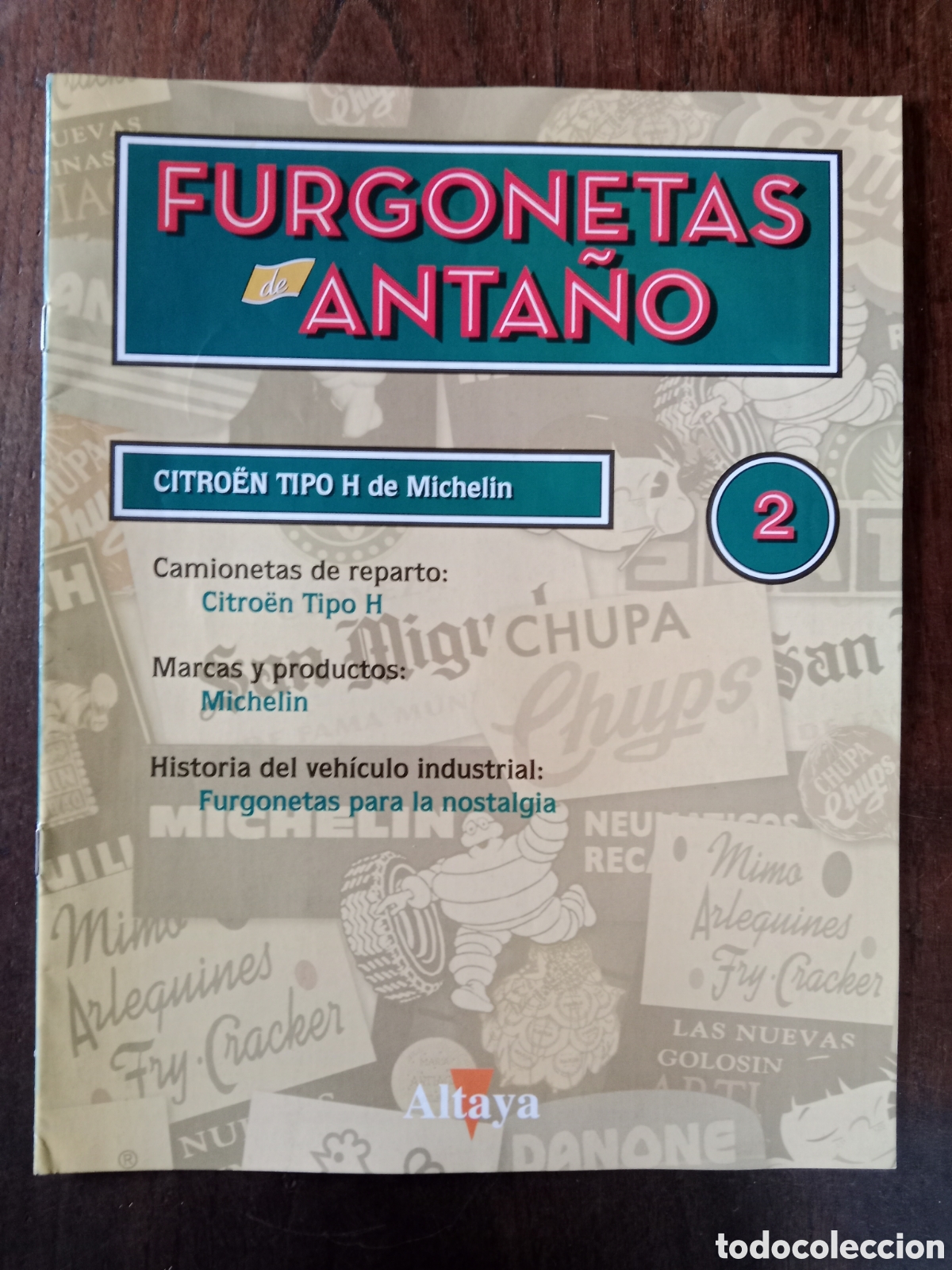 Coches: Fasc&iacute;culo furgoneta Citroen tipo h