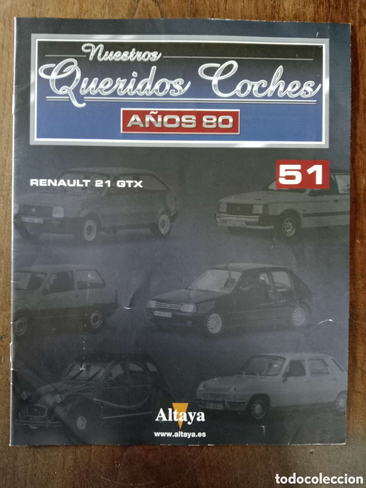 Coches: Fasc&iacute;culo autom&oacute;vil Renault 21