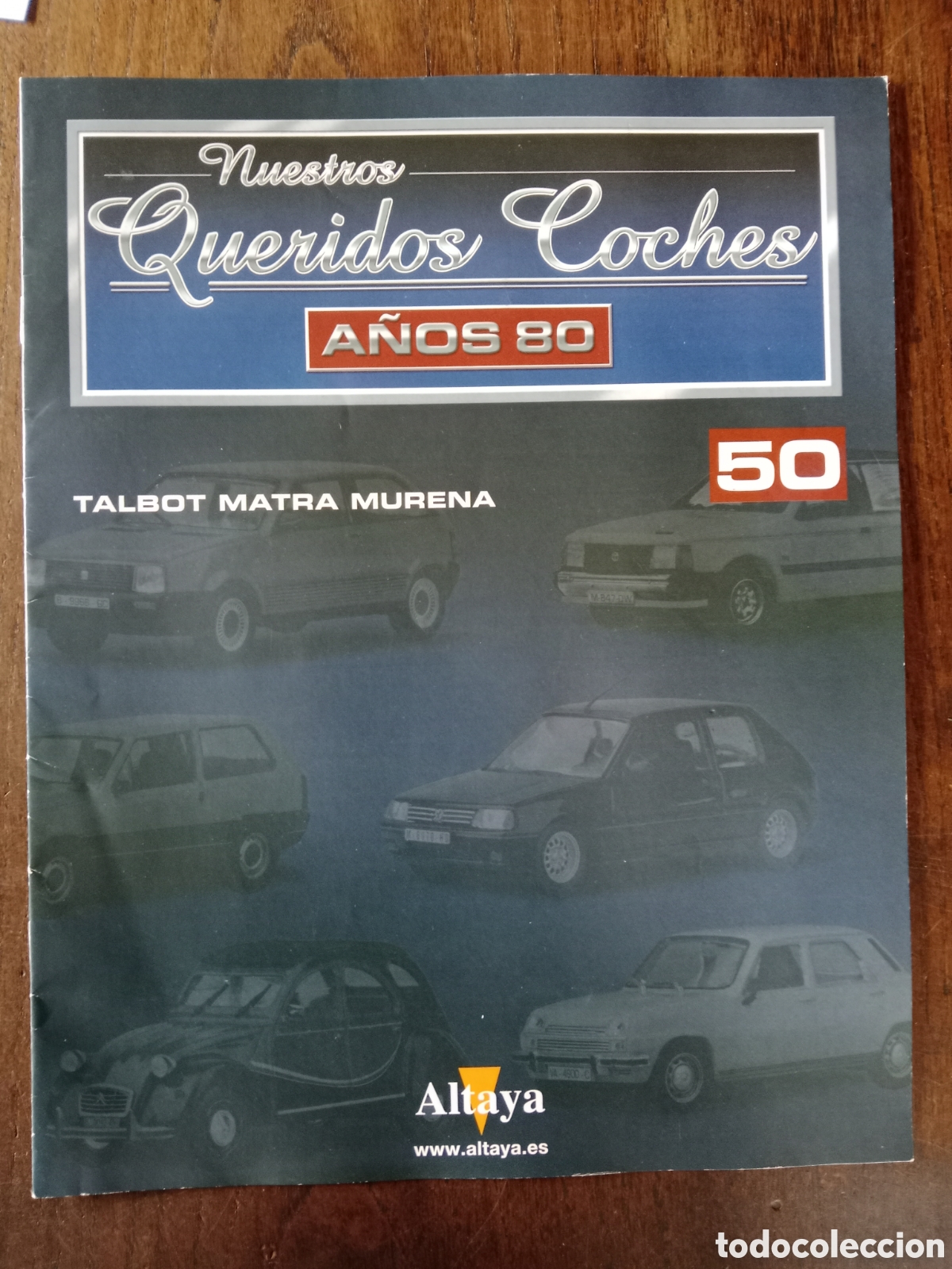 Coches: Fasc&iacute;culo autom&oacute;vil Talbot matra murena