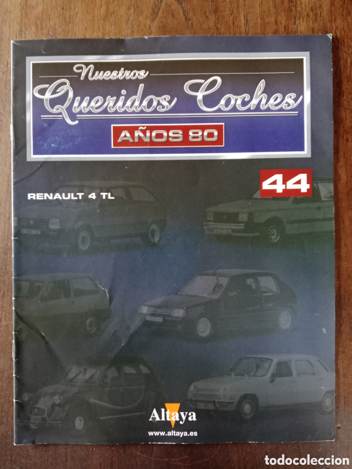 Coches: Fasc&iacute;culo autom&oacute;vil Renault 4 Tl
