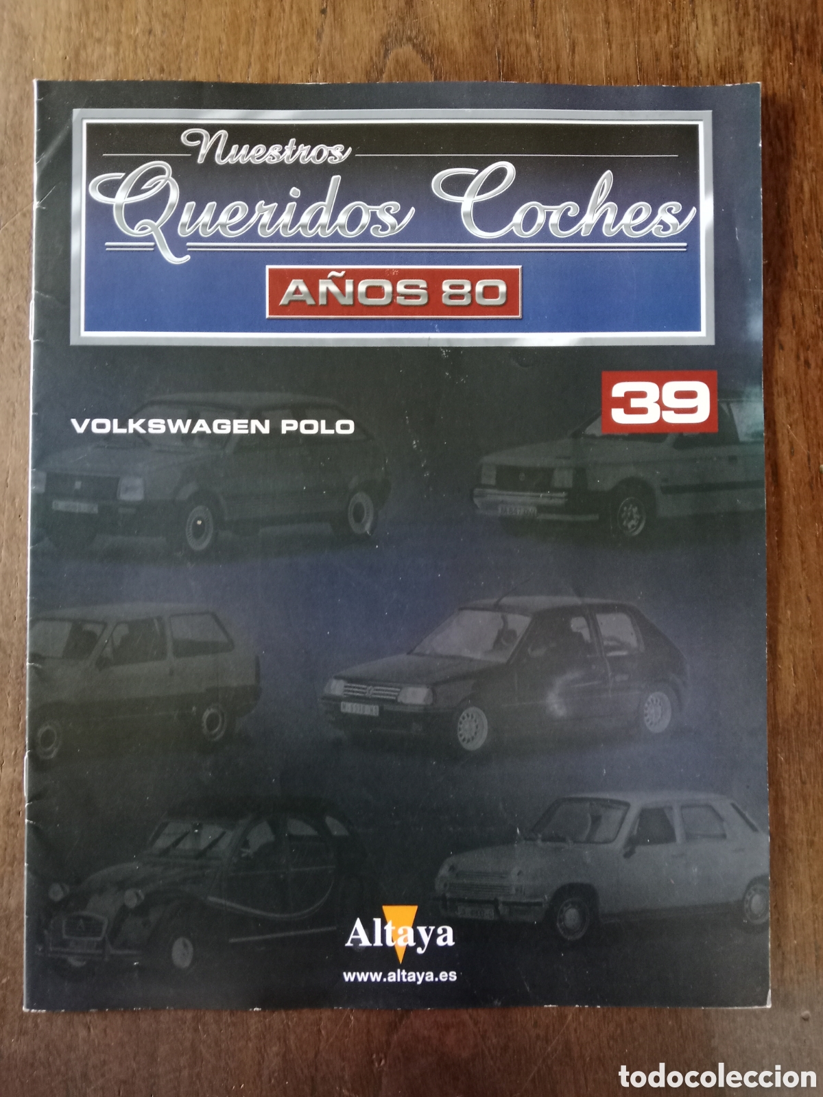 Coches: Fasc&iacute;culo autom&oacute;vil Volkswagen vw polo