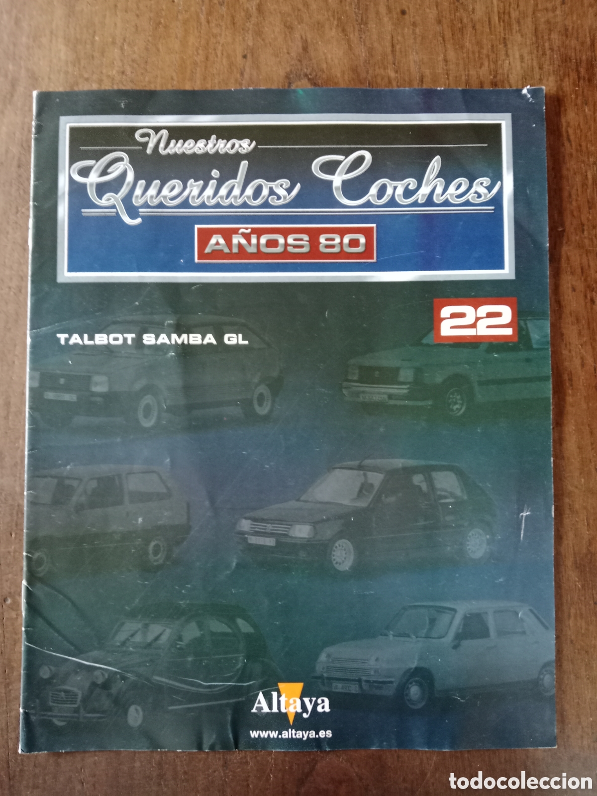 Coches: Fasc&iacute;culo autom&oacute;vil Talbot samba GL