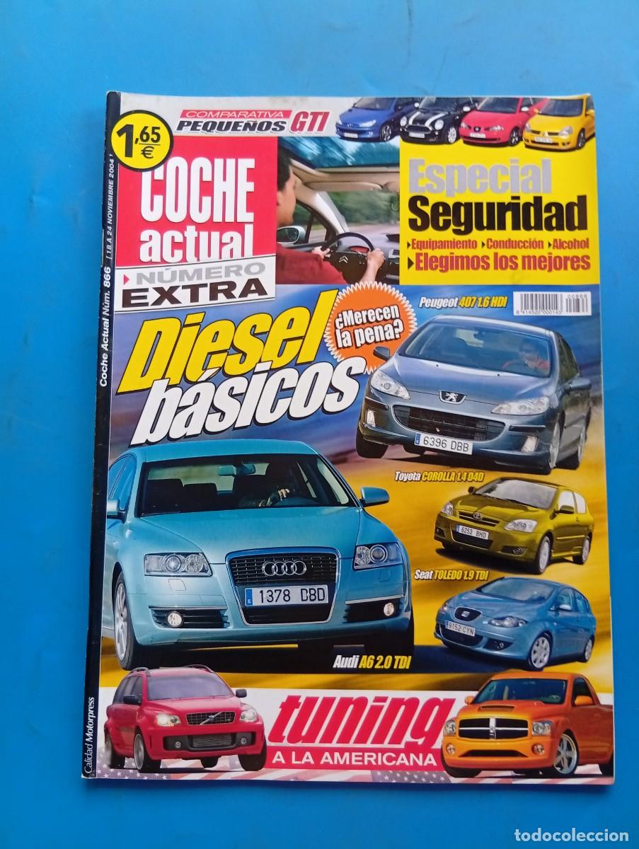 Coches: COCHE ACTUAL. N&ordm; 866. NOVIEMBRE. 2004. HONDA FR-V. FIAT MULTIPLA JTD. MINI (COMPARATIVA)..... LEER.