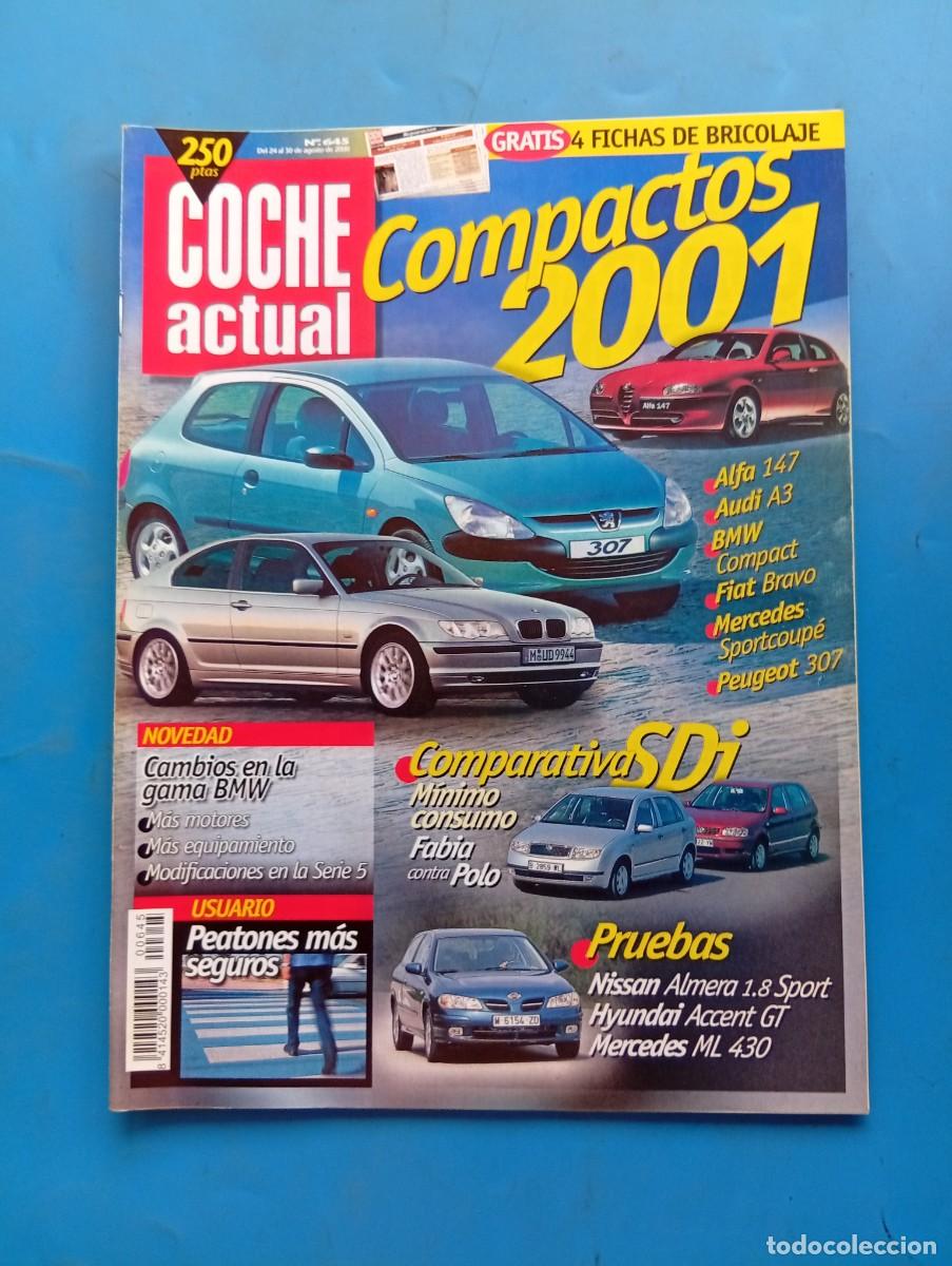 Coches: COCHE ACTUAL. N&ordm; 645. A&Ntilde;O 2000. PRUEBA: NISSAN ALMERA 1.8 SPORT 3 PUERTAS. MERCEDES ML-430. T.. LEER