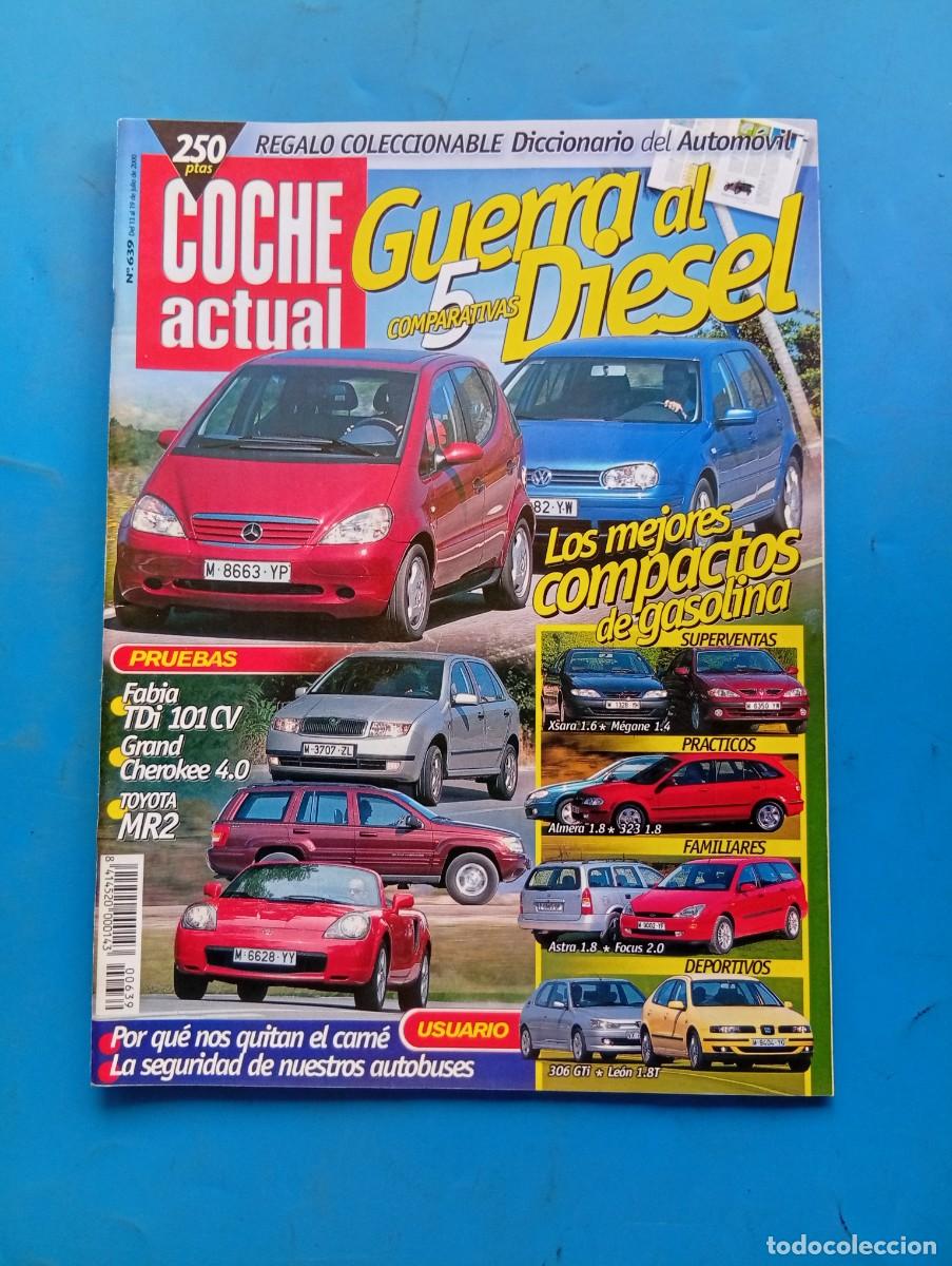 Coches: COCHE ACTUAL. N&ordm; 639. A&Ntilde;O 2000. PRUEBA: TOYOTA MR-2. JEEP GRAND CHEROKEE 4.0 LIMITED. NUEVAS .. LEER