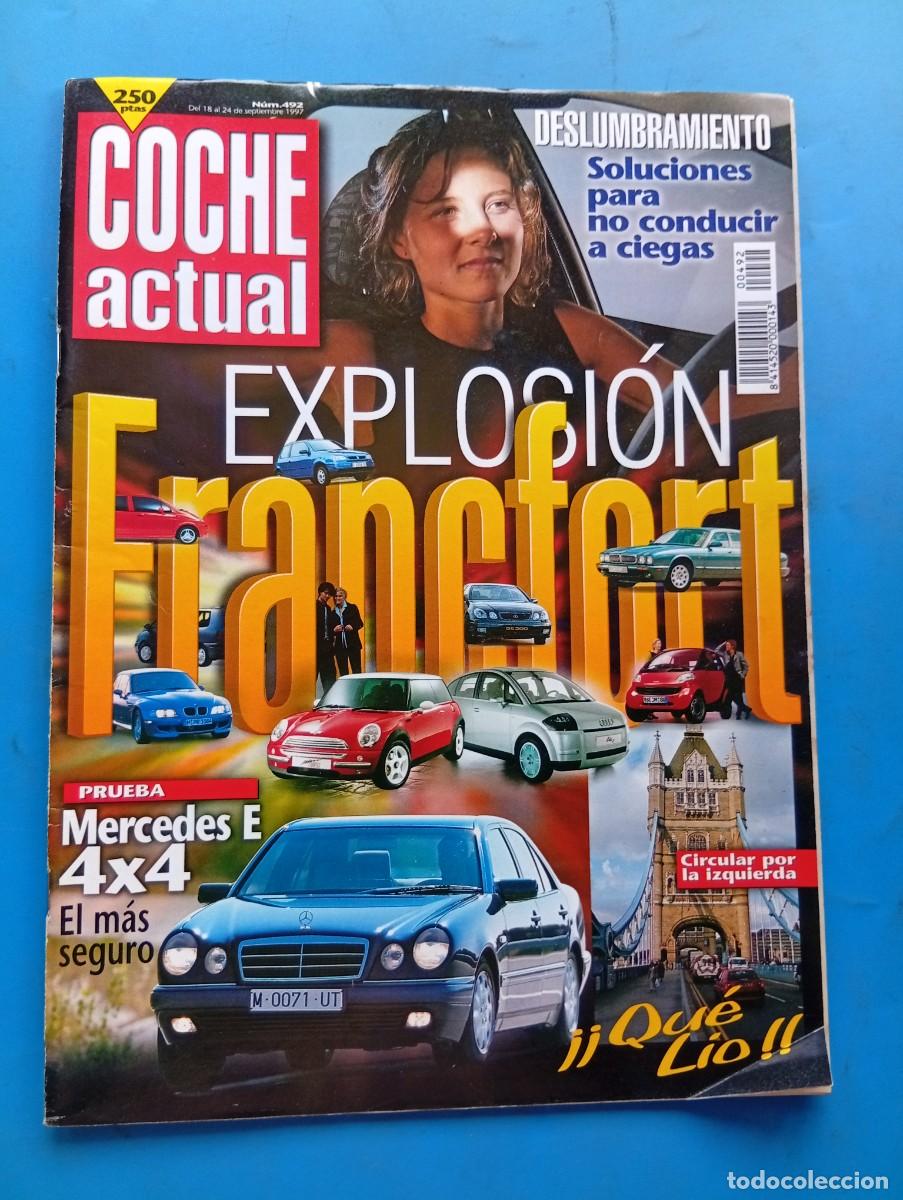 Coches: COCHE ACTUAL. N&ordm; 492. A&Ntilde;O 1997. PRUEBA: MERCEDES E 4X4. HYUNDAI ACCENT GT. MERCEDES E280 4..... LEER